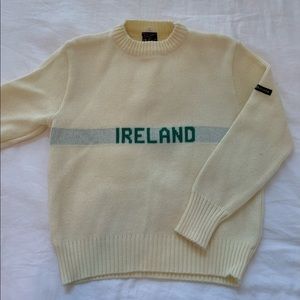 Blarney castle knitwear IRELAND sweater